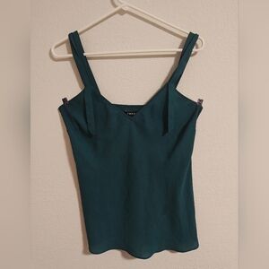 Teal Sleeveless Women's Top Trouvé M